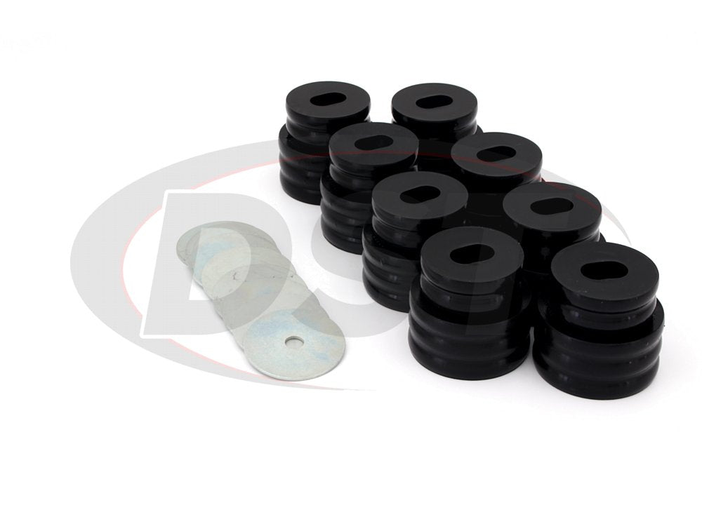 Daystar 1999-2014 Chevy Silverado 1500 4WD/2WD (excl. Canadian models) - Polyurethane Body Mounts