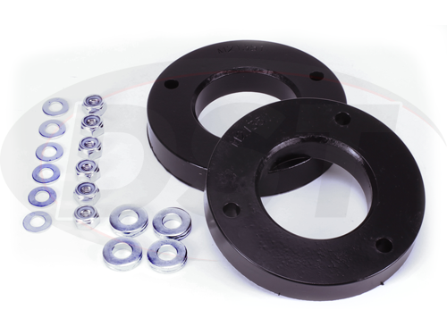 Daystar 2007-2018 Chevy Silverado 1500 4WD/2WD - 2in Leveling Kit Front (no stud cutting required)