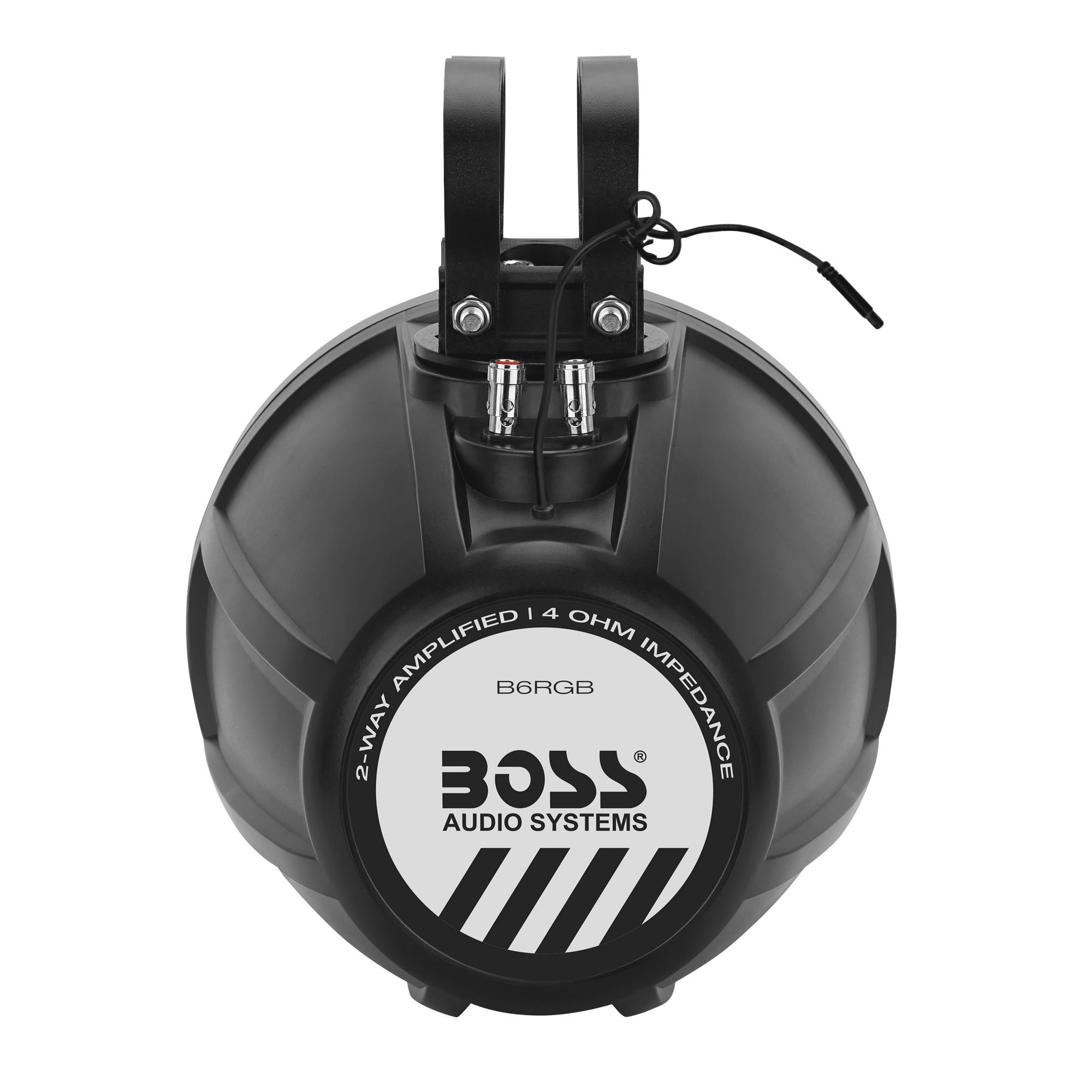 Boss Audio Systems ATV UTV Marine Roll Cage Waketower Speaker Pods