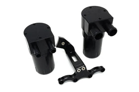 Dual BMS Oil Catch Can Kit for 2021+ KIA K5 1.6L (Vacuum & Boost) - 0