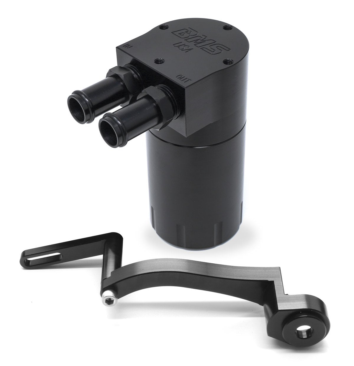 BMS Compact Oil Catch Can for KIA Stinger/Genesis G70 2.0L 4 Cyl.
