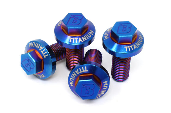 BMS Upgraded Strut/Cross Brace Bolts for Kia Stinger/Genesis G70 (4 Pack)