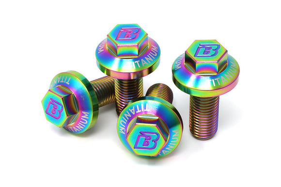 BMS Upgraded Strut/Cross Brace Bolts for Kia Stinger/Genesis G70 (4 Pack)