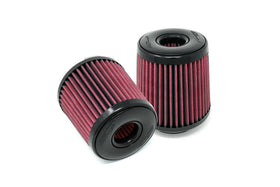 Replacement BMS Kia Stinger / Genesis Inverted Cone Filters and Clamps (Pair) - 0