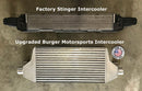 BMS High Performance Intercooler for Kia Stinger & Genesis G70-2