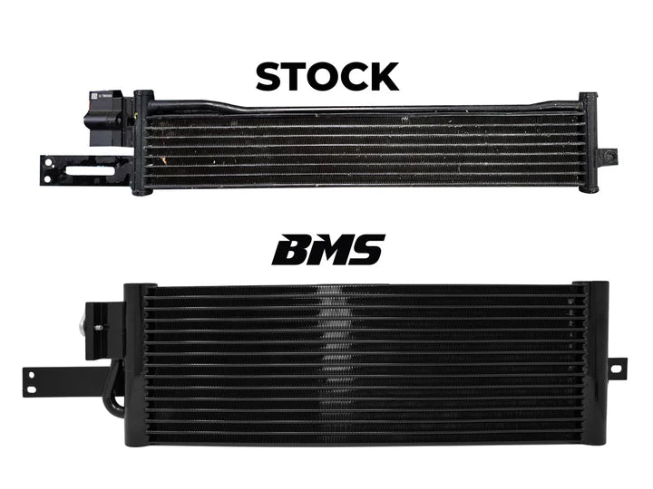 BMS V2 Transmission Oil Cooler for 2018+ Kia Stinger & Genesis G70 3.3T - 0