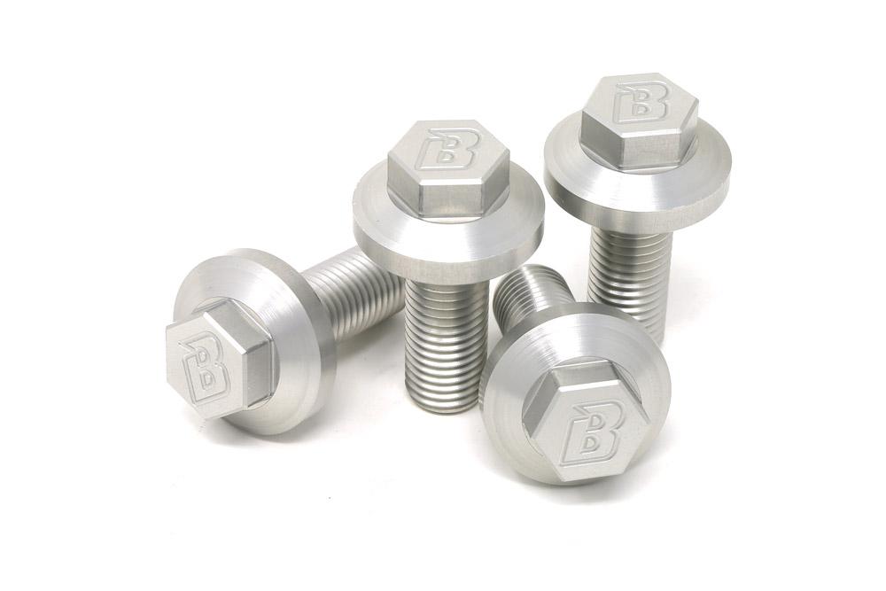 BMS Upgraded Strut/Cross Brace Bolts for Kia Stinger/Genesis G70 (4 Pack) - 0