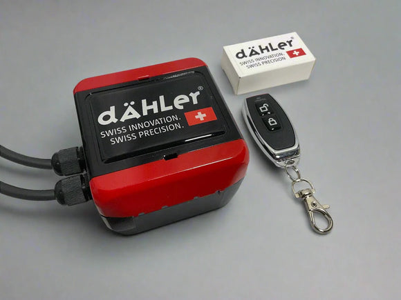 DAHLer Exhaust Flap / Valve Control Module With Remote Control For F & G Series