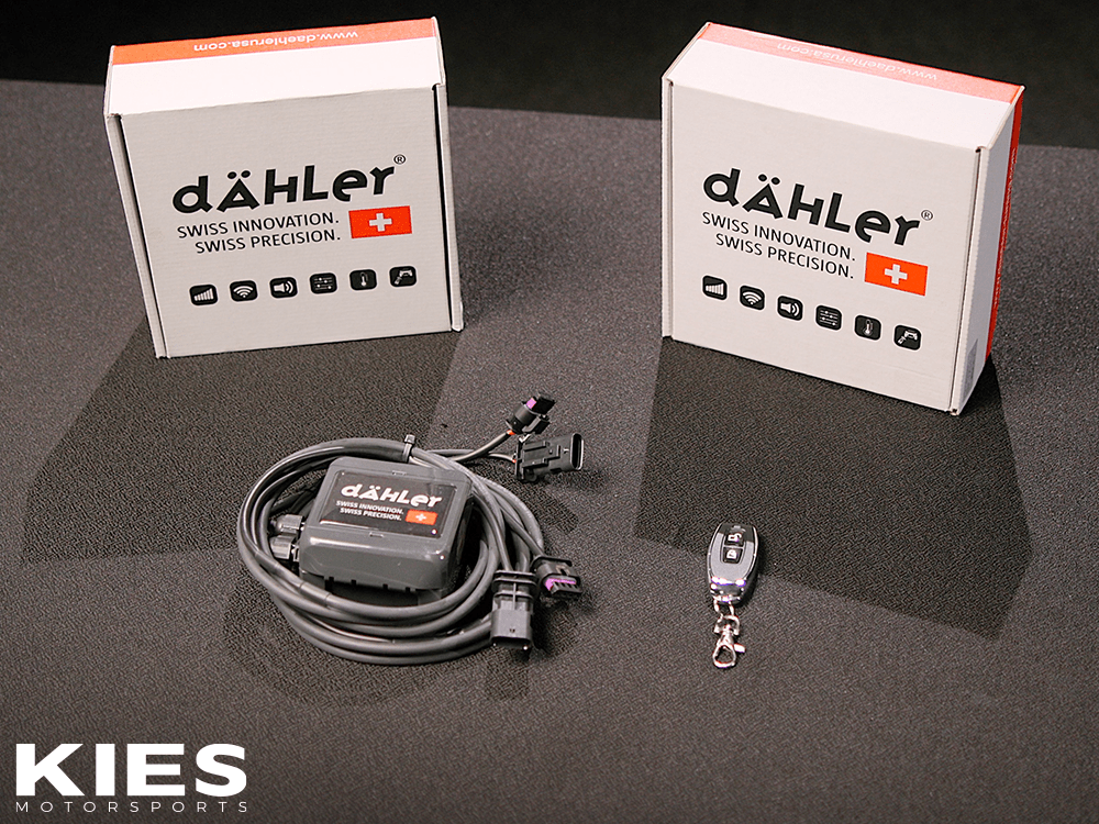 DAHLer Exhaust Flap / Valve Control Module With Remote Control For F & G Series