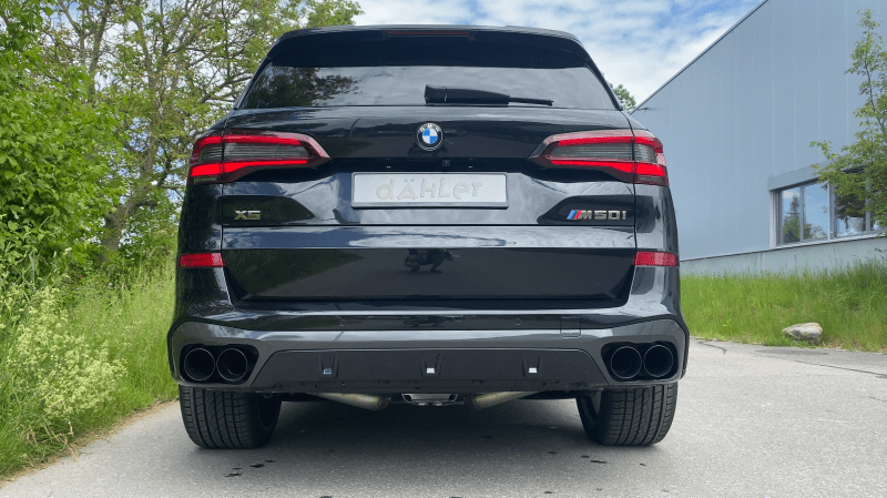 DAHLer Performance Cat-Back Exhaust System BMW X5 M50i G05