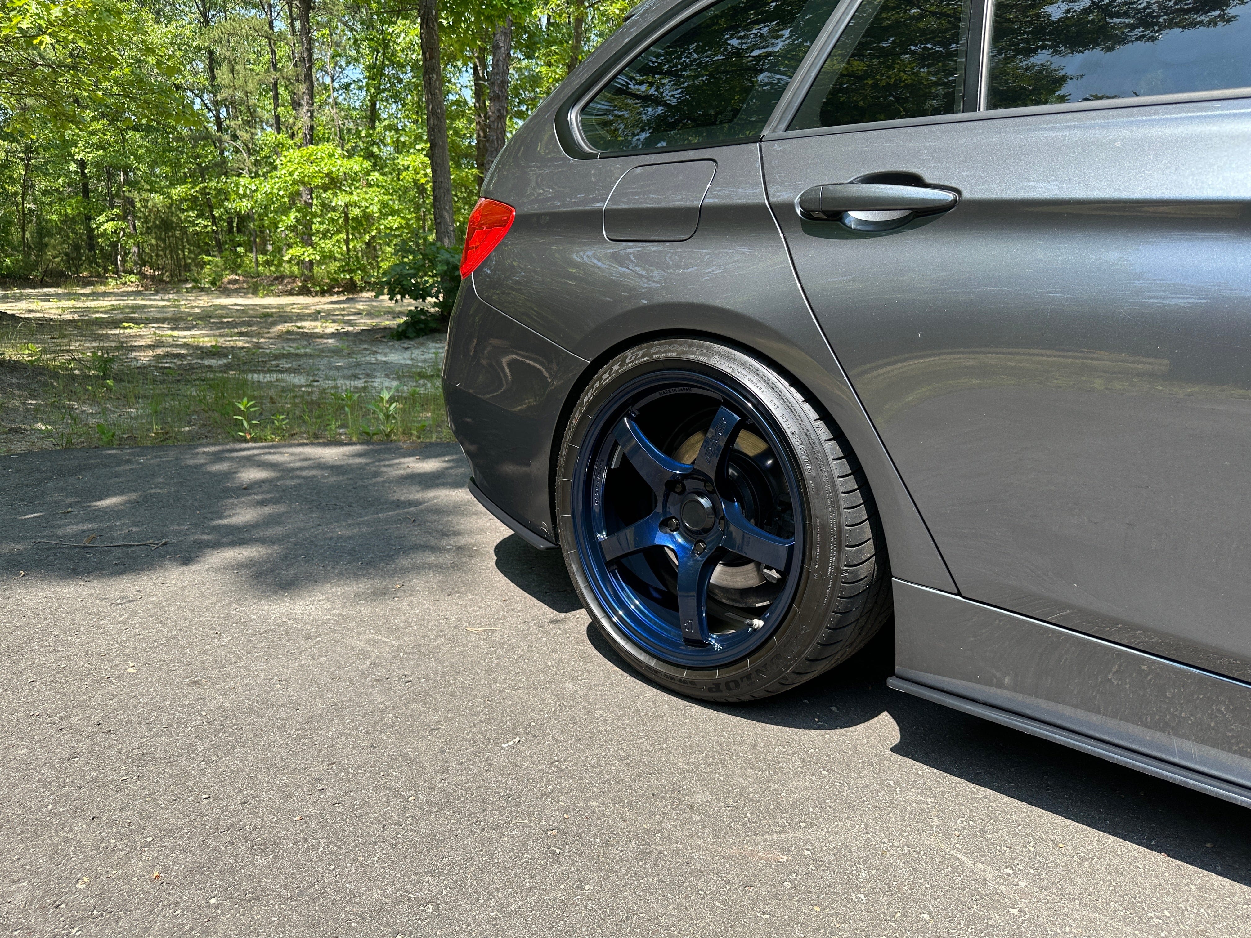 KGSPLITTERS BMW F30 M Sport Splitters