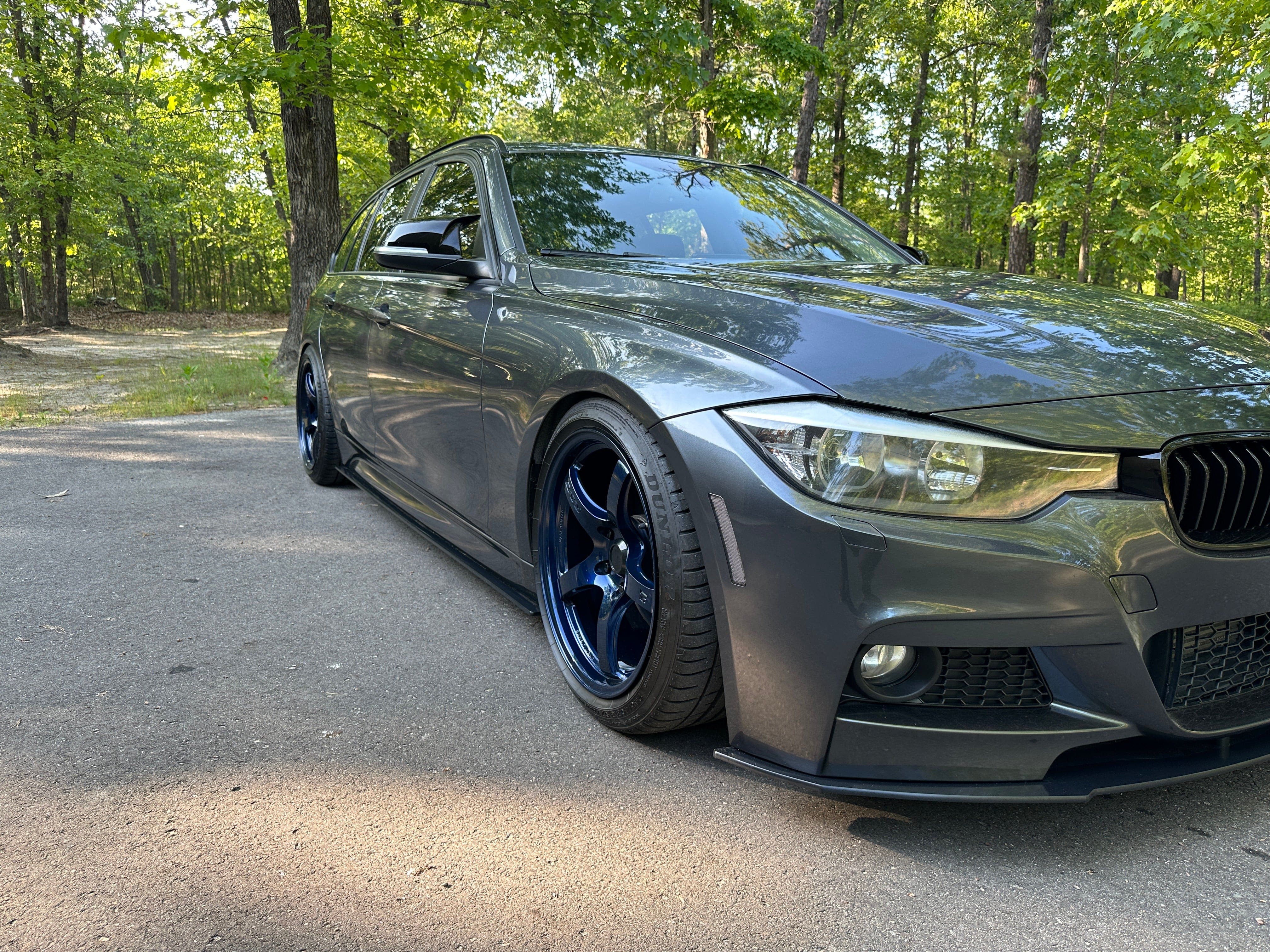KGSPLITTERS BMW F30 M Sport Splitters