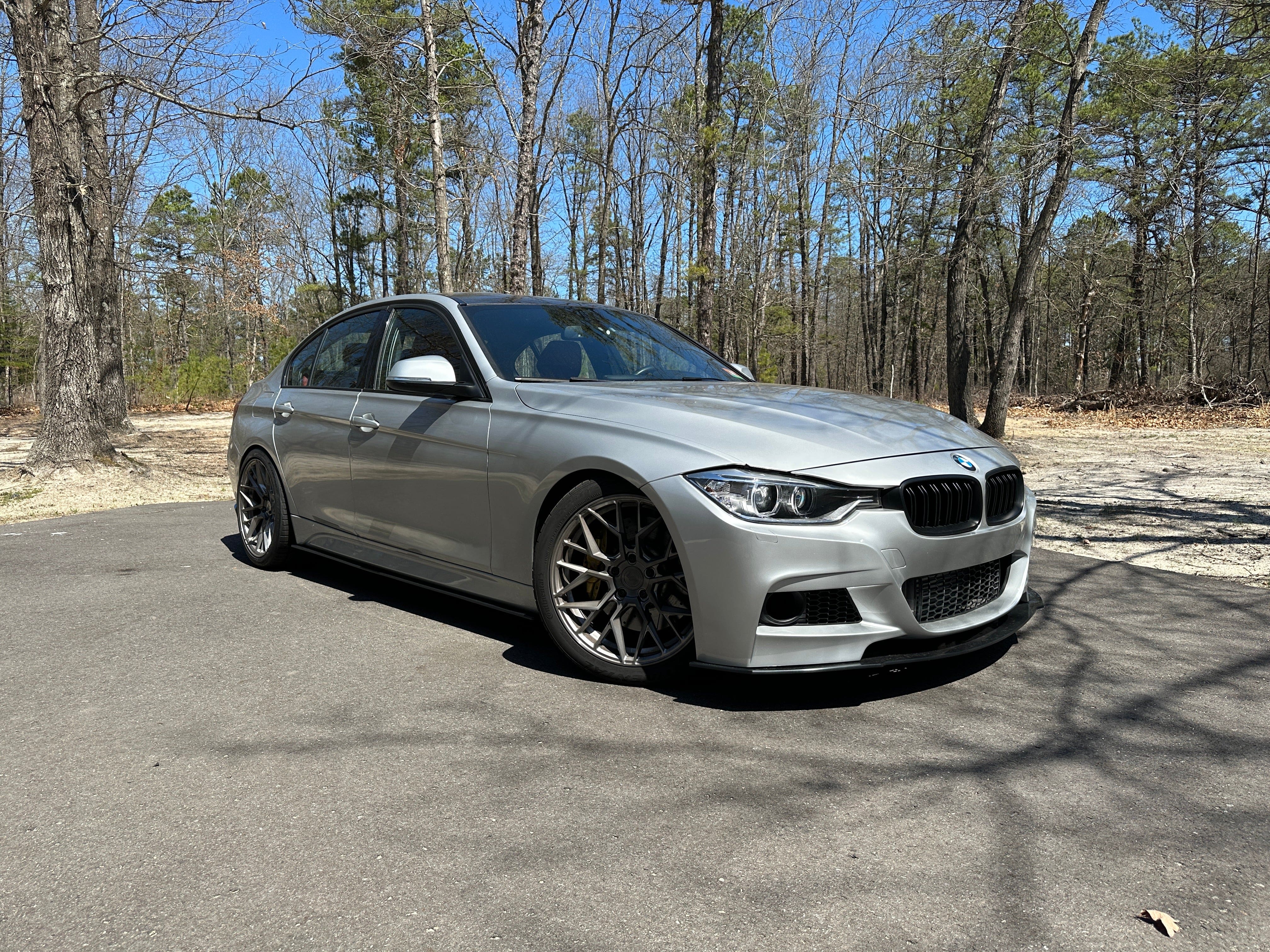 KGSPLITTERS BMW F30 M Sport Splitters - 0