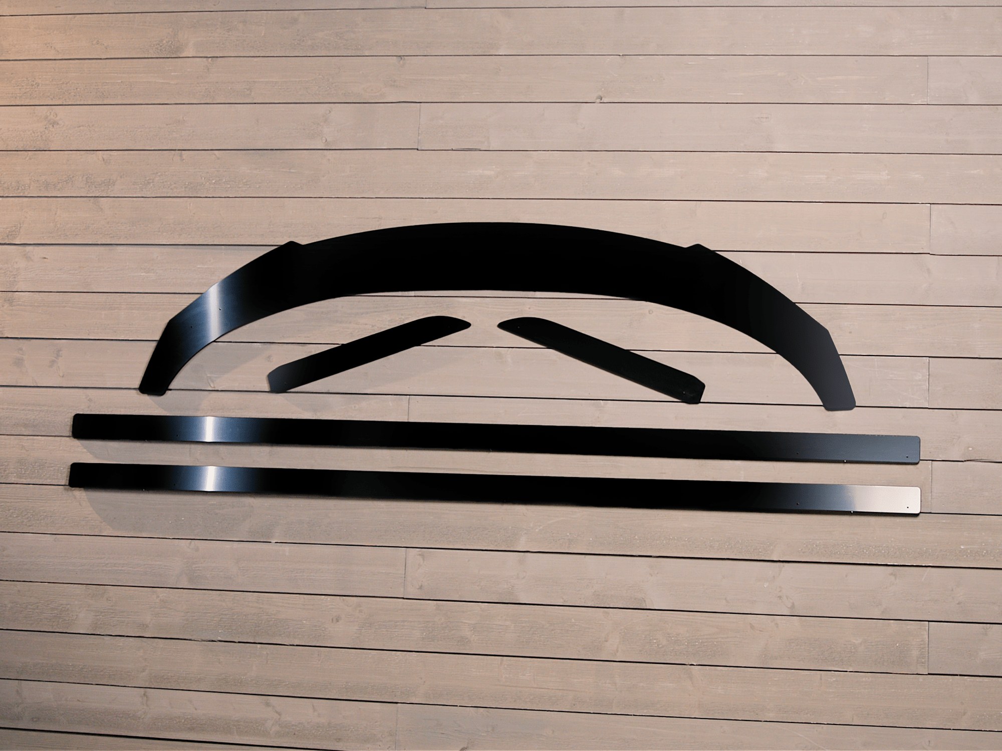 KGSPLITTERS BMW F30 M Sport Splitters