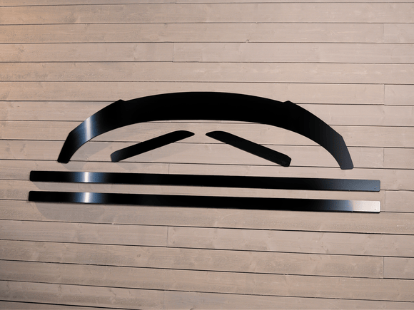 KGSPLITTERS BMW F30 M Sport Splitters