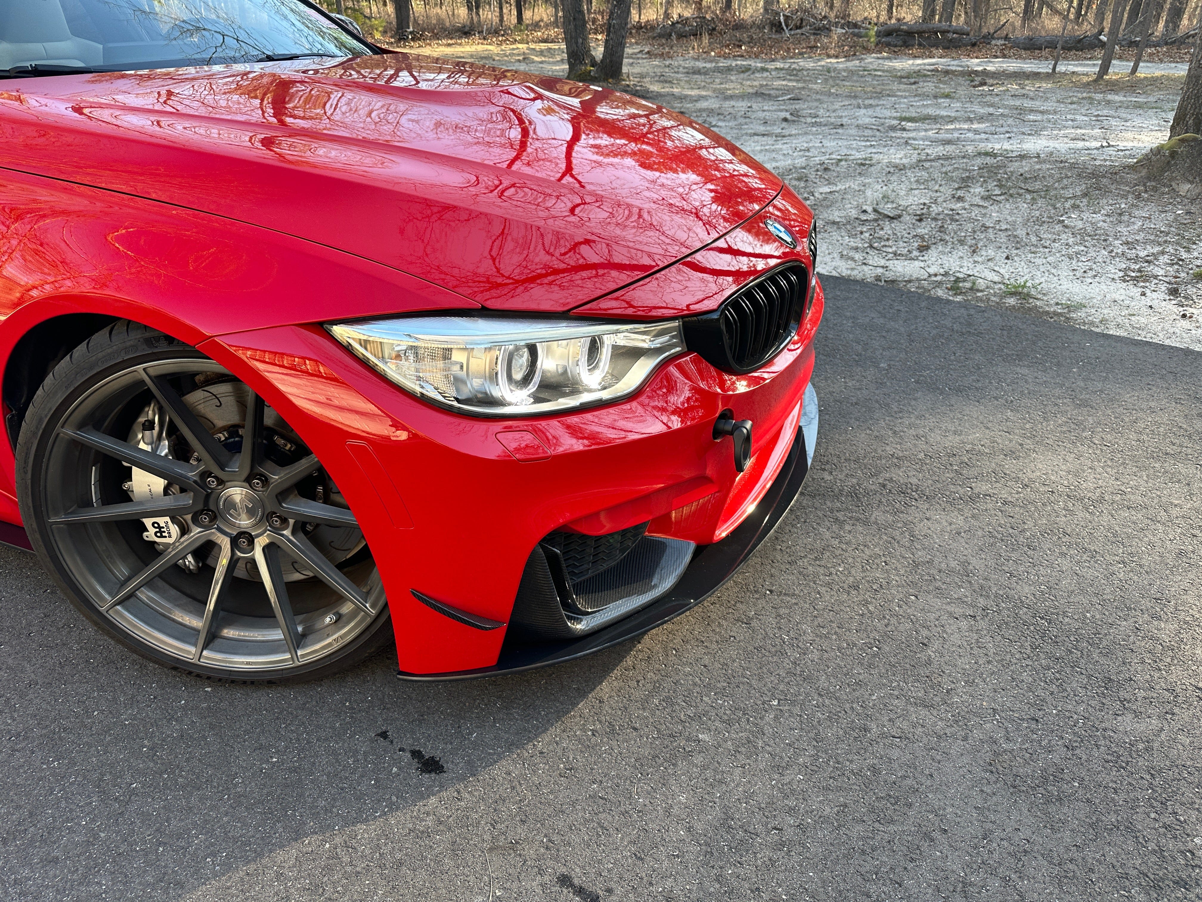 KGSPLITTERS BMW F80 Splitters