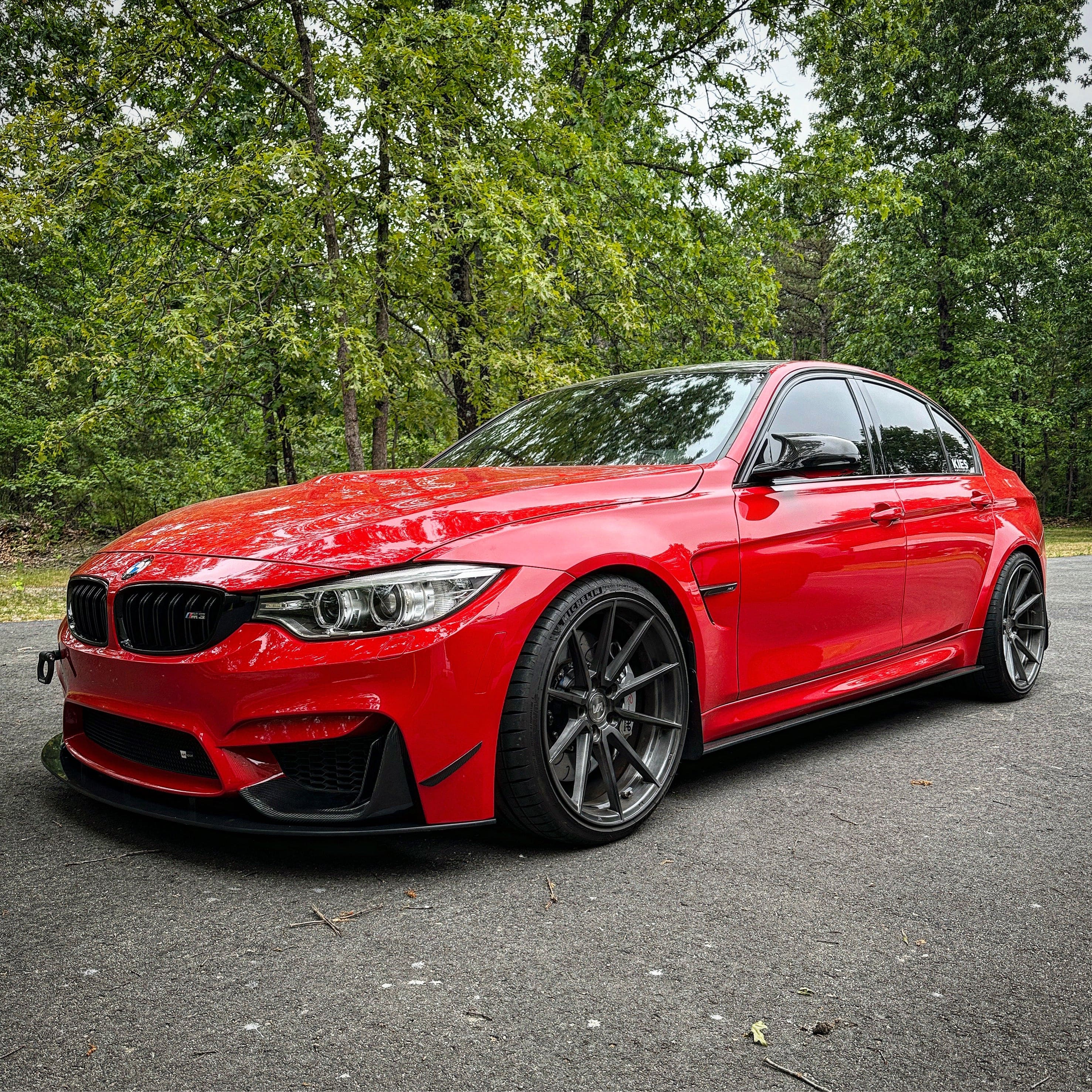KGSPLITTERS BMW F80 Splitters - 0