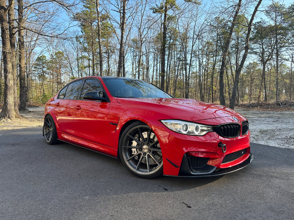 KGSPLITTERS BMW F80 Splitters