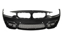 Kies-Motorsports Kies Bumpers 2014-2020 BMW 4 Series (F32 / F33 / F36) M4 Style Front Bumper Conversion Kit [Also Fits Gran Coupe] Yes I have PDC / Air Type Grilles