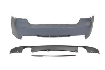 Kies-Motorsports Kies Bumpers Kies Motorsports 2005-2011 BMW E90 M Sport Rear Bumper