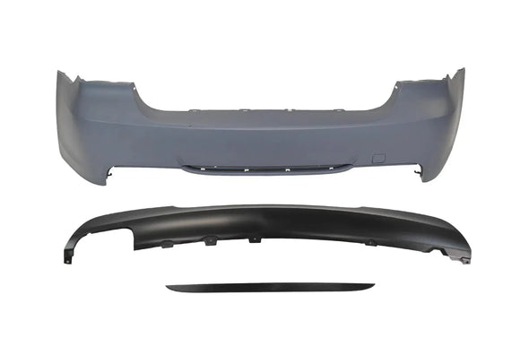 Kies-Motorsports Kies Bumpers Kies Motorsports 2005-2011 BMW E90 M Sport Rear Bumper