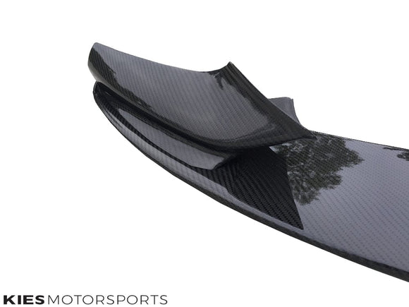 Kies-Motorsports Kies Carbon 2011-2016 BMW 5 Series (F10) Performance Style Carbon Fiber Front Lip