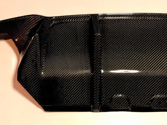 2011-2016 BMW M5 (F10) VSX Carbon Fiber Rear Diffuser