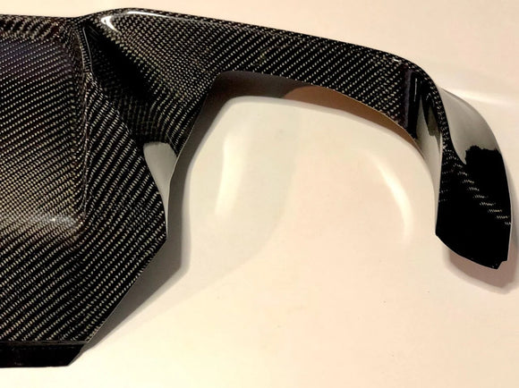 2011-2016 BMW M5 (F10) VSX Carbon Fiber Rear Diffuser