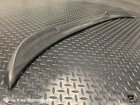 2012-2018 BMW 3 Series (F30) / 2014+ BMW M3 (F80) Competition Inspired Carbon Fiber Trunk Spoiler - 0