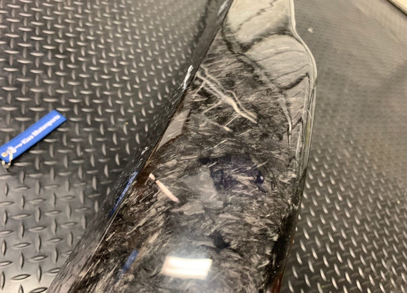 2012-2018 BMW 3 Series (F30) / 2014+ BMW M3 (F80) PSM Inspired High Kick Forged Carbon Fiber Trunk Spoiler