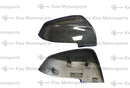 2012-2018 BMW 3 Series (F30) & BMW 4 Series (F32) OEM Replacement Dry Carbon Fiber Mirror Covers-1