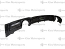 2012-2018 BMW 3 Series (F30 / F31) M Performance Style Carbon Fiber Rear Diffuser-4