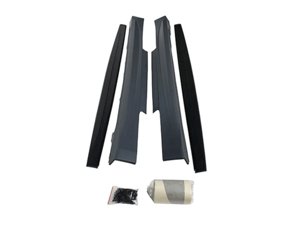 Kies-Motorsports Kies Carbon 2012-2018 BMW 4 Series (F32) Performance Style Carbon Fiber Side Skirt Extensions (428, 430, 435, 440)