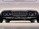 Kies-Motorsports Kies Carbon 2015-2022 BMW M2 / M2C (F87) MTC Style Carbon Fiber Rear Diffuser