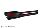 Kies-Motorsports Kies Carbon 2019-2022 BMW 3 Series (G20) Competition Inspired Carbon Fiber Side Skirt Extensions