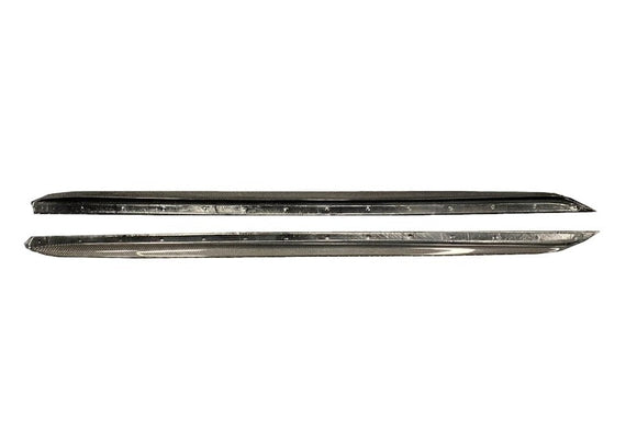 Kies-Motorsports Kies Carbon 2019-2022 BMW 3 Series (G20) Performance Inspired Carbon Fiber Side Skirt Extensions