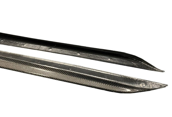 Kies-Motorsports Kies Carbon 2019-2022 BMW 3 Series (G20) Performance Inspired Carbon Fiber Side Skirt Extensions V2