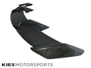 Kies-Motorsports Kies Carbon 2019+ BMW 3 Series (G20) 4 Series (G22) M3 (G80) and M4 (G82) Performance Style Gooseneck Trunk Spoiler