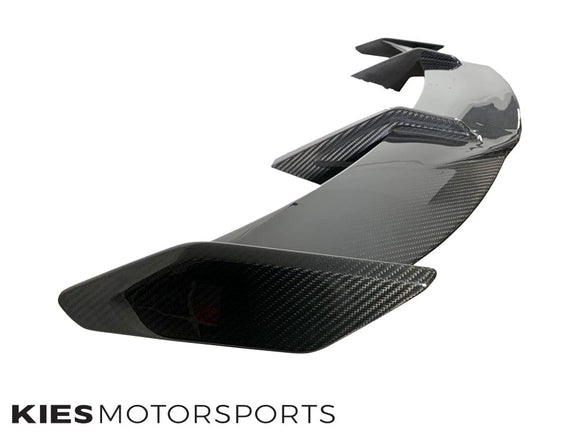 Kies-Motorsports Kies Carbon 2019+ BMW 3 Series (G20) 4 Series (G22) M3 (G80) and M4 (G82) Performance Style Gooseneck Trunk Spoiler