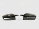 Kies-Motorsports Kies Carbon 2019+ BMW 3 Series (G20) Bull Horn Style Dry Carbon Full Replacement Mirror Covers