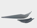 Kies-Motorsports Kies Carbon 2020-2025 BMW M3 (G80) / M4 (G82 / G83) Dry Carbon Fiber 4pc Canard Set