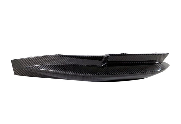 Kies-Motorsports Kies Carbon 2020-2025 BMW M3 (G80) OEM Replacement Dry Carbon Fiber Rear Bumper Splitters