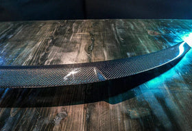 Kies Carbon 2012-2018 BMW 3 Series (F30)/2014+ BMW M3 (F80 M4 Inspired Carbon Fiber Trunk Spoiler) - 0