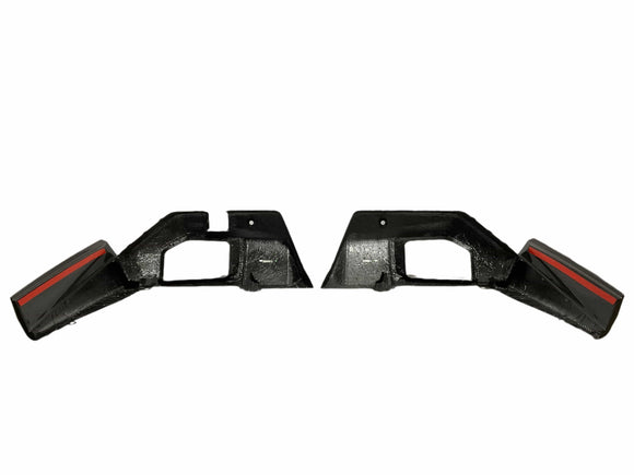 Kies-Motorsports Kies Carbon Kies Carbon Fiber G90 M5 2-Piece Rear Diffuser