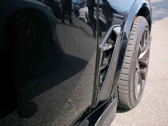 Kies-Motorsports Kies Carbon Kies Carbon Fiber Vent Trim for F95 X5M