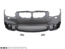 Kies-Motorsports Kies Motorsports 2010-2012 BMW 3 Series LCI (E92 / E93) M4 Style Front Bumper Conversion