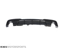 Kies-Motorsports Kies Motorsports 2011-2016 BMW 5 Series (F10) M Performance Style Rear Diffuser 535i