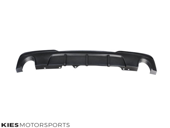 Kies-Motorsports Kies Motorsports 2011-2016 BMW 5 Series (F10) M Performance Style Rear Diffuser 535i