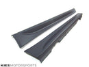 2012-2018 BMW 3 Series (F30 / F31) M Sport Style Side Skirts Conversion-1