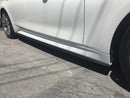 2012-2018 BMW 3 Series (F30 / F31) M Sport Style Side Skirts Conversion-2